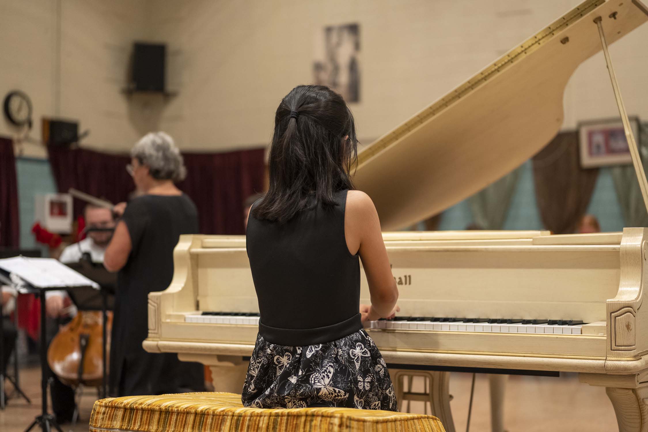 Private vocal and piano lessons