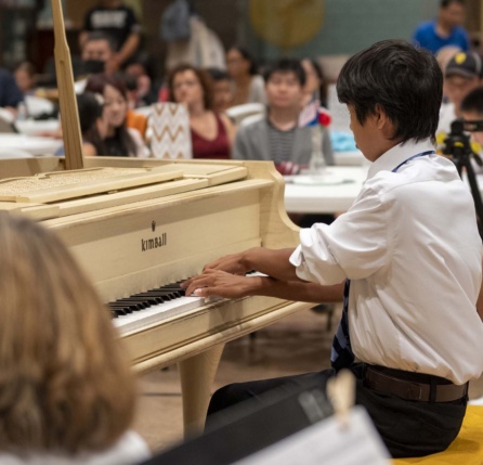 Benefits of learning to play the piano at Olga's Music Studio