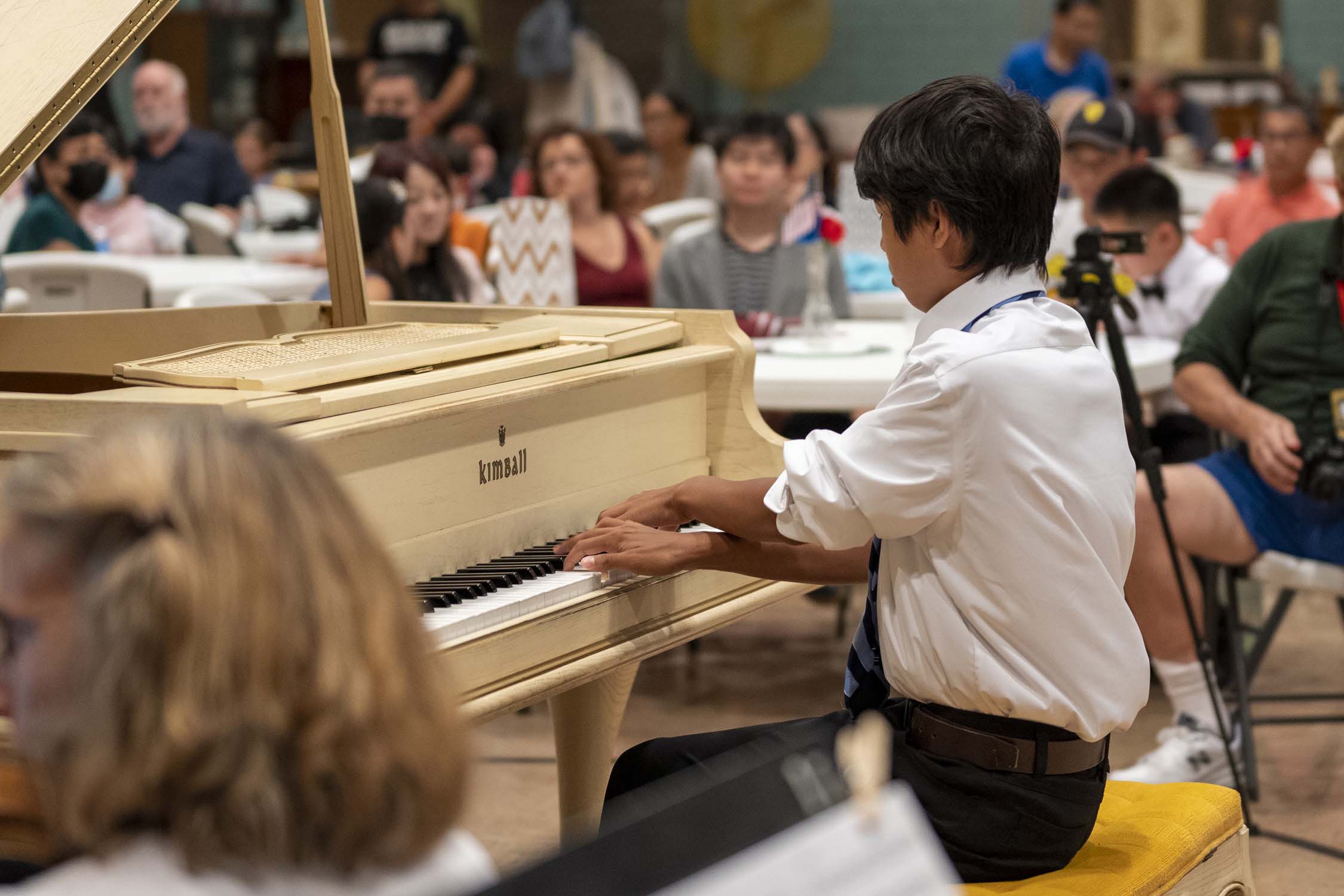 Benefits of learning to play the piano at Olga's Music Studio