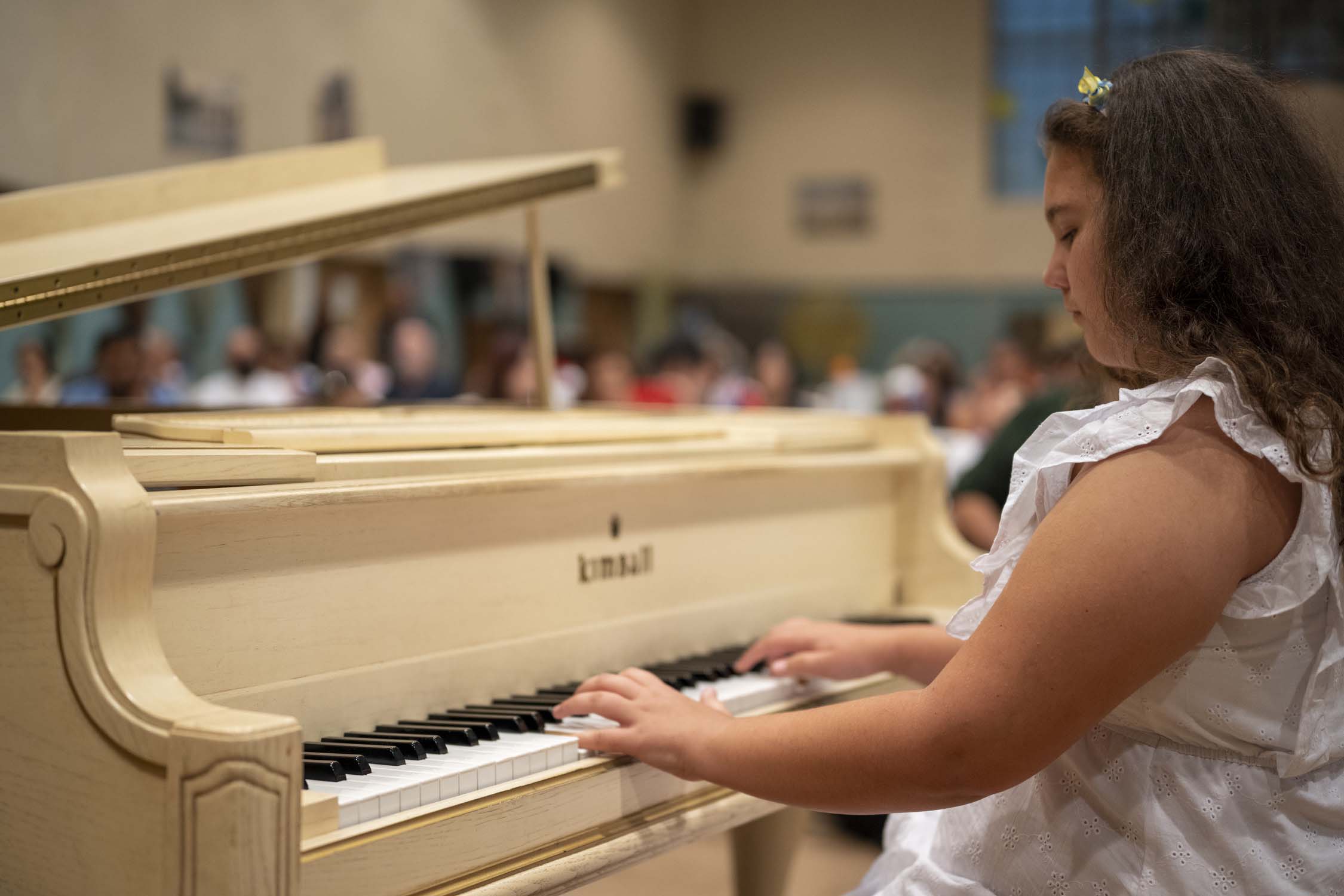 Piano for singers
